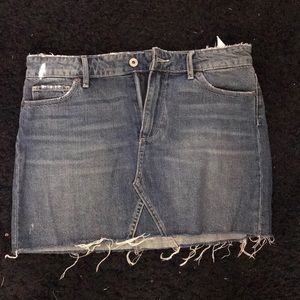 Paige denim skirt